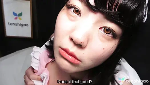 Ryo Izumi Is with Us Showing off Her Playful Side, Watch Her Lovely Mouth Suck Cock