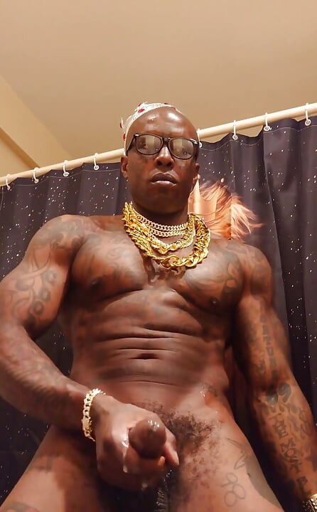 BBC Worship Hallelujah Johnson (Honor My Name) Tall Dark Chocolate Muscles Tattoos Hairy BBC Hallelujah Johnson Masturbating sol