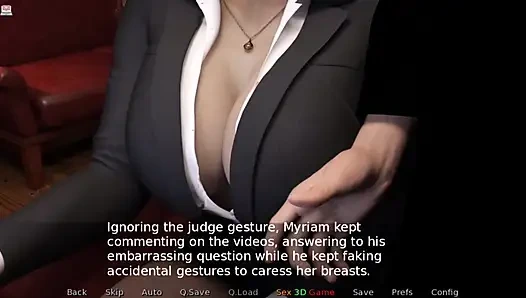 Perverser Richter - Projekt Myriam - Leben und Erkundungen - E51