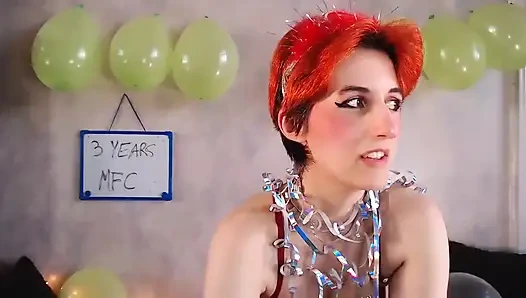 Pesta ulang tahun myfreecams - bagian 1