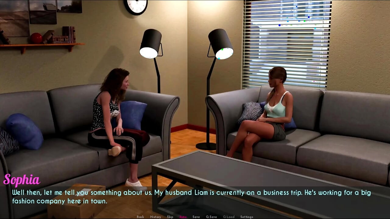 Ziua 4 - partea 2 - Sophia a primit o servitoare sexy care lucrează pentru ea