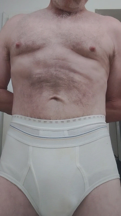 Wearing two pairs of underwear