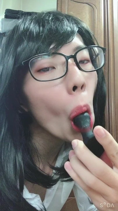 Japanese CD Nicola Masturbate in Female Teacher's Costume