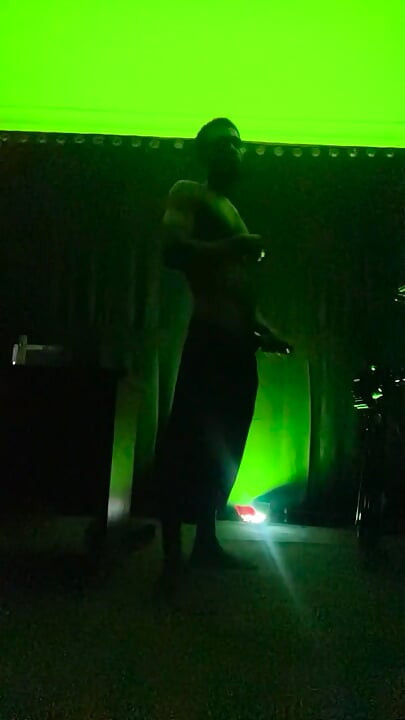 Trying a new light