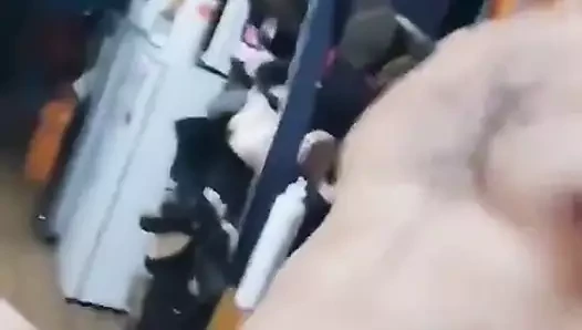 Handsome male drills my ass