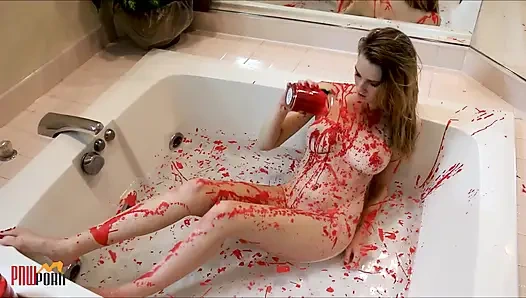 Jakuzide ateşli ağda