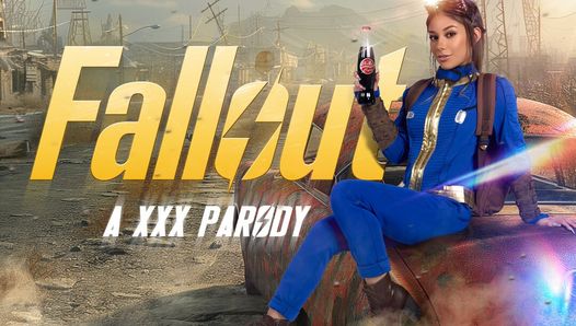 VRCosplayXXxLayna Marie As FALLOUT's LUCY Is The Reason You Started To Feel Something Again