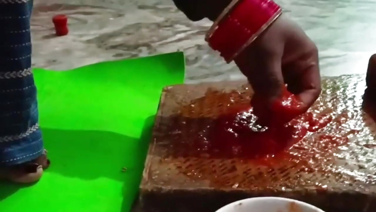 Before marriage, a girl called a boy and taught him how to have sex.