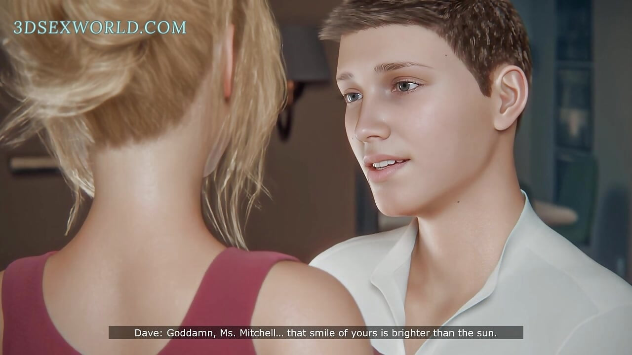 Naughty Stepmom shares BWC Stepson with her Best Friend in Wild Threesome (Full 3D Anime)