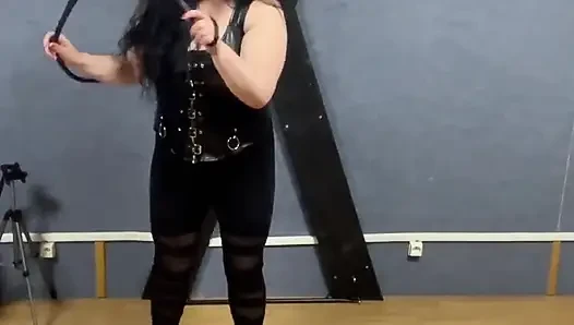 Mistress Clara and Her Whip