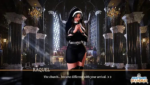 Геймплей сестры в грехе, часть 15 - Плотские желания Raquel