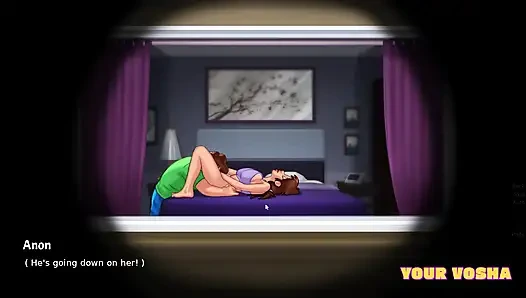 Porn Gameplay Jenny Scenes from Summertime Saga