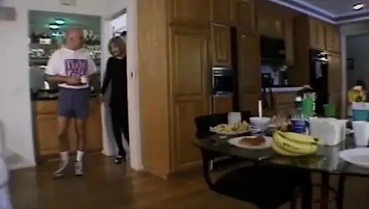 Husband watch wife getting fucked by stranger