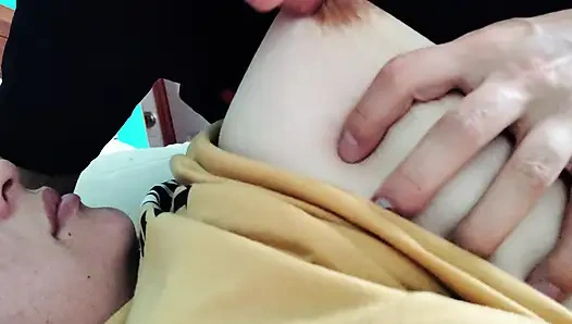 I wake her up to have sex in the morning