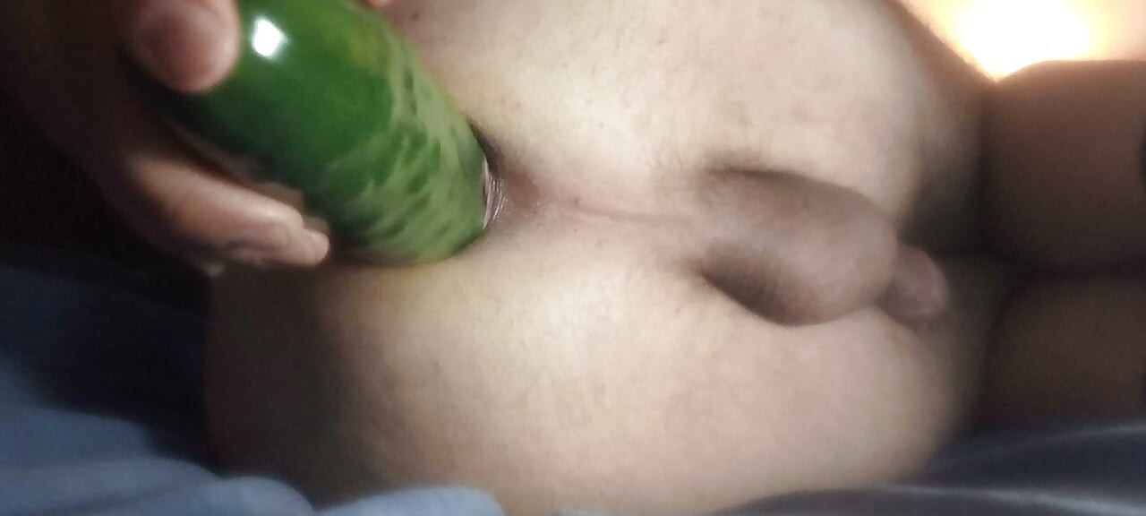 3 hot rich anal cucumber