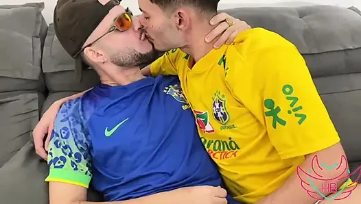 Brazilian Classic: National Team Shirt, Hard Stick and No Condom
