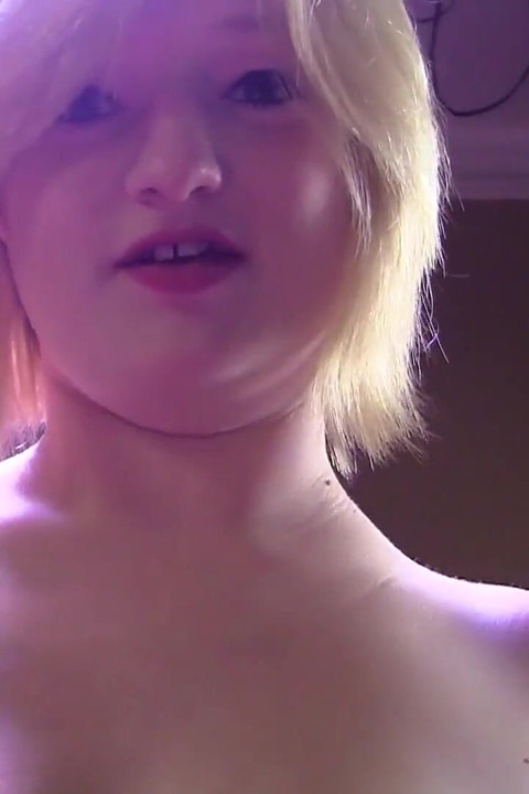 Faiths Hope Curvy Blonde Coed Sloppy Deepthroat Passionate Handjob