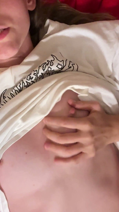 Cute Tank Top Pixie Soft Glow - Phone Tease to Gentle Finger Bliss