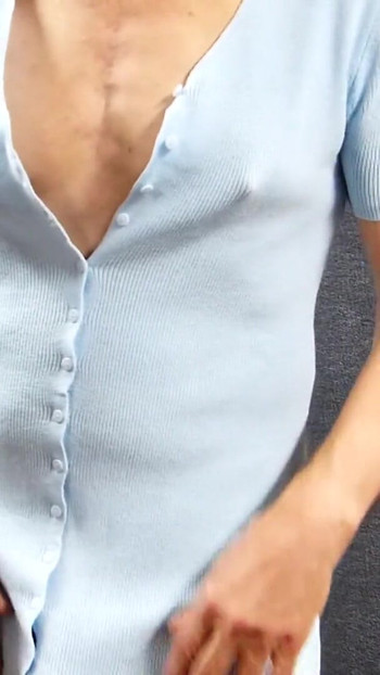 Epic moment from "Nipples Underneath"
