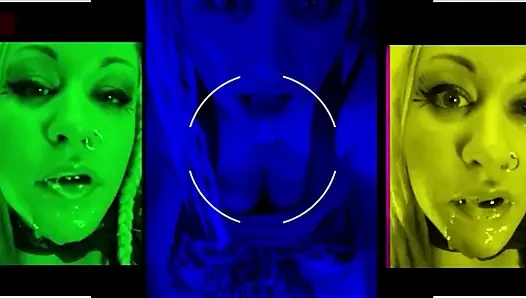 Die transe nimmt auf, dass du wichsst, um für ihre porno-sammlung zu speichern, Transe JOI