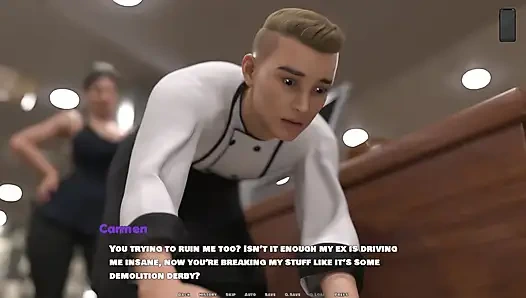 Tante seksi yang lagi sange berat #02 ngidam dientot habis-habisan