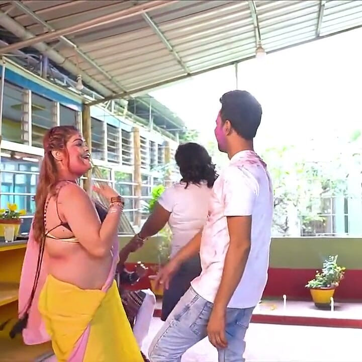 Indian Different More Electric, More Intimate Sex! Holi Day Sex Party