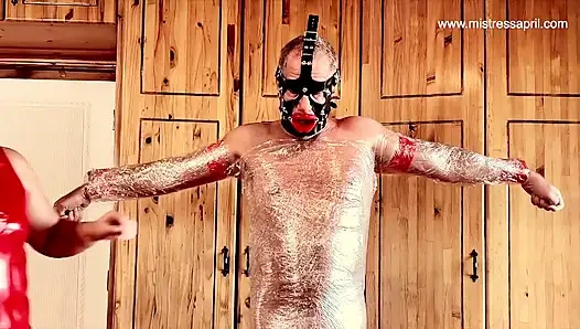 Dominatrix mistress April slave sacrifice