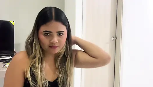 Enraged stepsister fucks her stepbrother to get revenge on her boyfriend and sends him photos