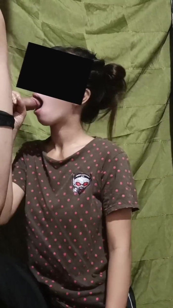 Epic moment from "Dalagang Pinay First Time Sumubo Ng Burat💦"