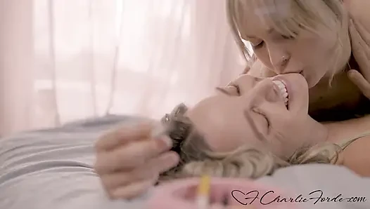 Blondies Charlie Forde And Lilly Bell Eat Each Others Pussy One At A Time