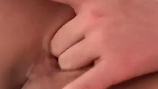 Rubbing Clit and Pussy until I Cum for you