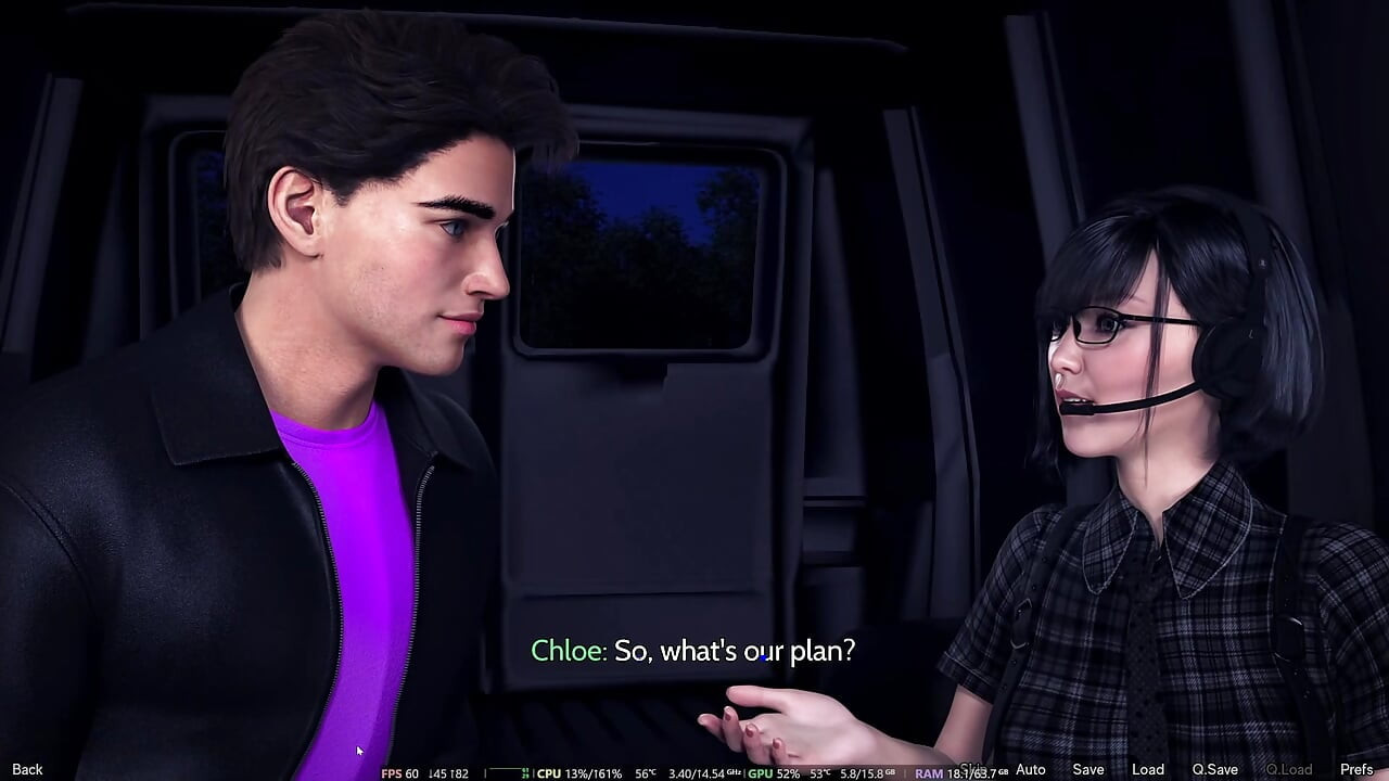 FreshWomen - Season 1 Ep3 Part 3 3D Animated Porn GamePlay Full Story