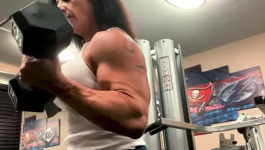 Kandylegs hartes training