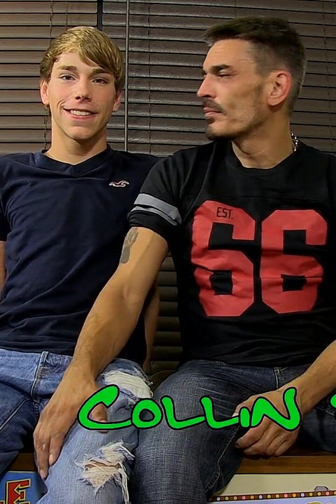 Na planie z Jr i Collinem