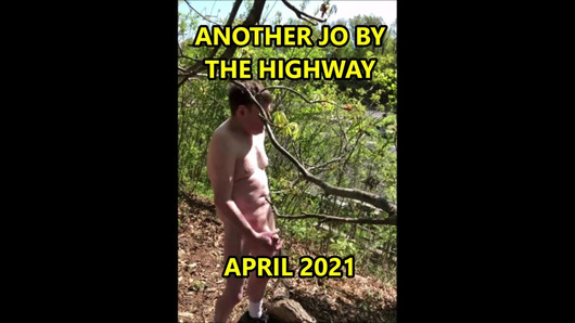 Otro jack off por la carretera abril 2021