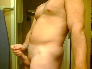 masturbating, hot, sexy, muscles with great cum