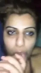 Lebanese Arab Gives Blowjob
