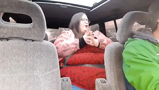 SSBBW fantasy taxi driver recognises me