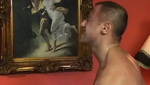 Cute Redhaired Babe Got Her Face Whitewashed After Hard Pussy Penetration
