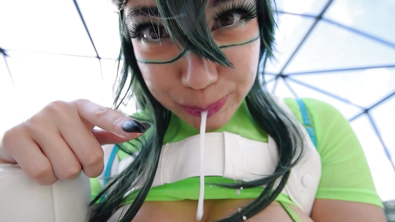 Froppy Bimbo Cum Freak Breed My Brains Out