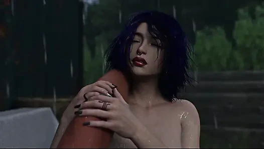 Очень жаркий дом (часть 23) Новое обновление.m