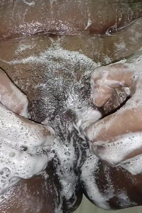 Session 12, Desi Indian Couple Shower in Bathroom