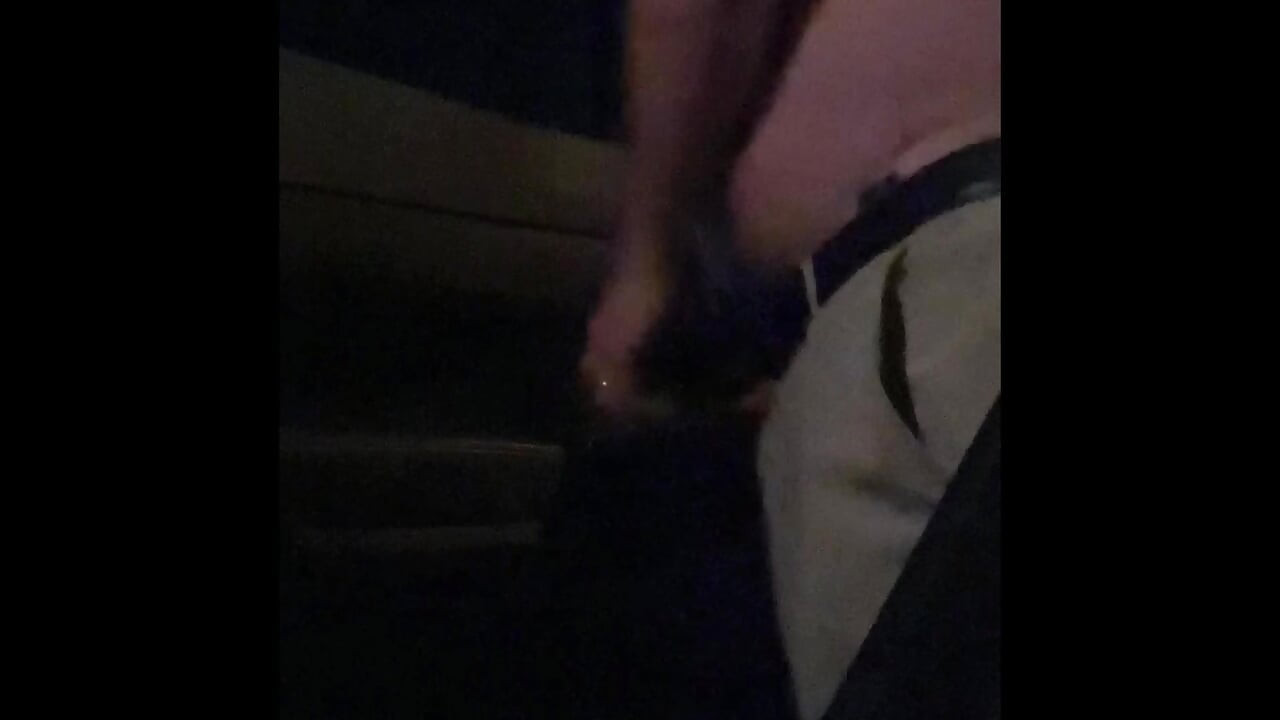 Stripping naked at Taylor creek cruising site.
