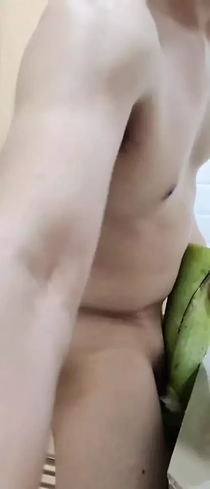 the banana tree again.