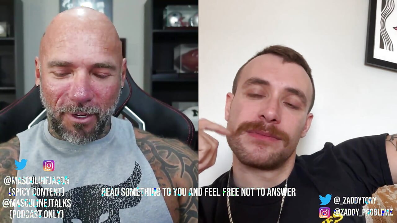 Porn Star Confessions - Zaddy Tony (episode 137)