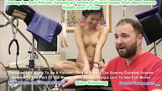 $CLOV Become Doctor Tampa & Give Raya Nguyen Full Gyno Exam