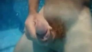 Awesome Underwater Cumshot