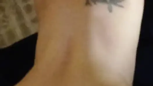 Kangel en sevdiği pozisyonda domaltmalı Kosta Rika
