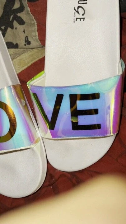 Cum on LOVE slides