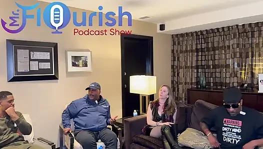 Mrflourish Podcast an Evening Affair in Dallas with Mrmajic, Shante Spice and Darren Blaze